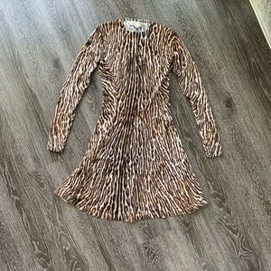 MICHAEL Michael Kors Leopard Dress